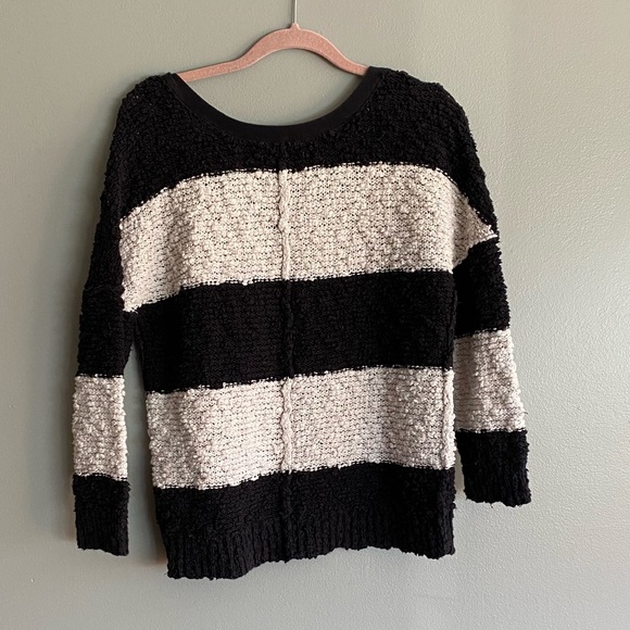 Free People Striped Sweater - Picture 2 of 3